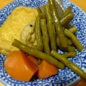 厚揚げの煮物